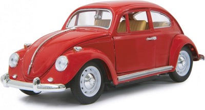 Jamara RC VW Beatle Classic Die-Cast Boys 27 MHz Rot 1:18