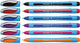 Schneider Schreibgeräte Schneider Kugelschreiber – Slider Memo – Feder xb – 1,4 mm – 5+1 Stück verschiedene Farben – S-150296