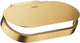 Grohe Selection Toilettenpapierhalter mit Deckel – Cool Sunrise Brushed (Mattgold) – 41069GN0