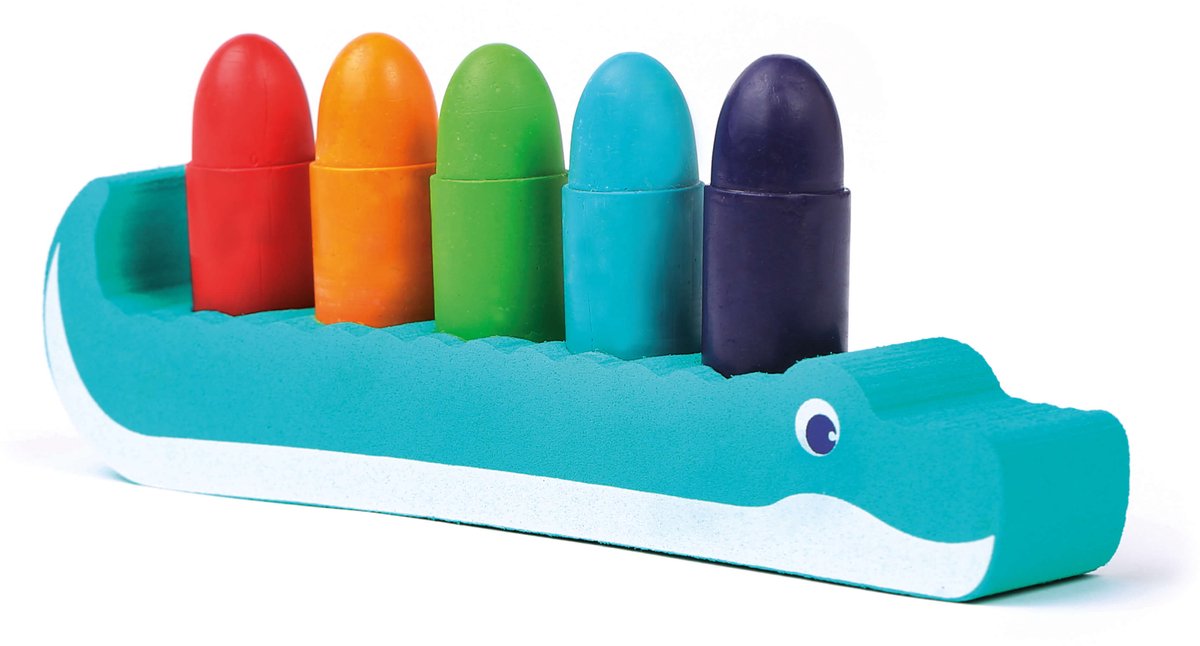 Ludi – Bademalstifte – waschbare Buntstifte