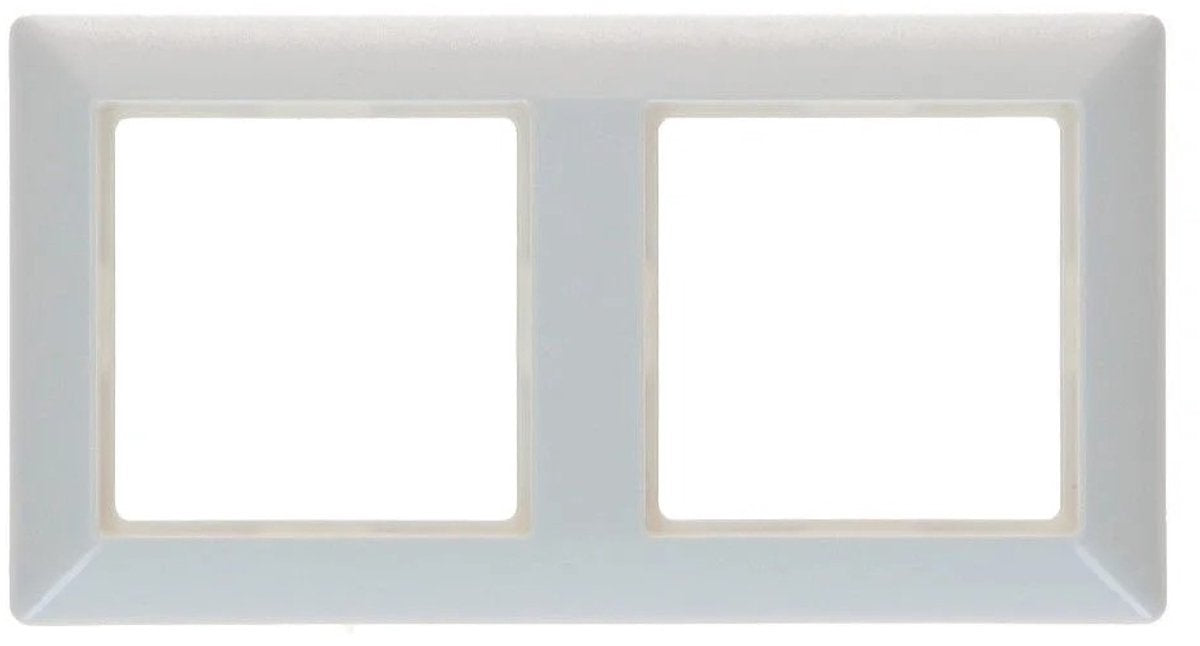 Jung as500 Abdeckrahmen-Schaltanlage - as582ww - e32su