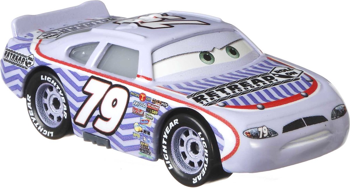 Disney Pixar Cars Haul Inngas, Auto, 3 Jahre, Metall, mehrfarbig
