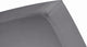 Cinderella-Spannbettlaken - Boxspring-geeignet - Jersey - 80 90x200 cm - bis 25 cm - Anthrazit