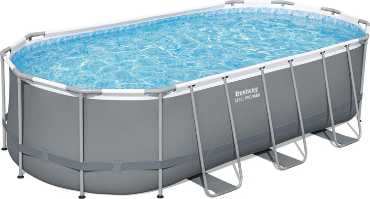 Bestway Steel Pro Max oberirdisches Poolset 5,49 m x 2,74 m x 1,22 m