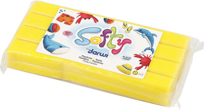 Kreativfirma Softy Montage Clay Yellow