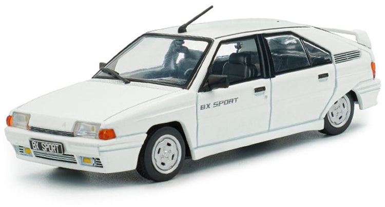 Keine Automarke Citroën BX Sport 1.9 8V Solido Modellauto 1:43 1985 S4311003 Maßstabsmodell