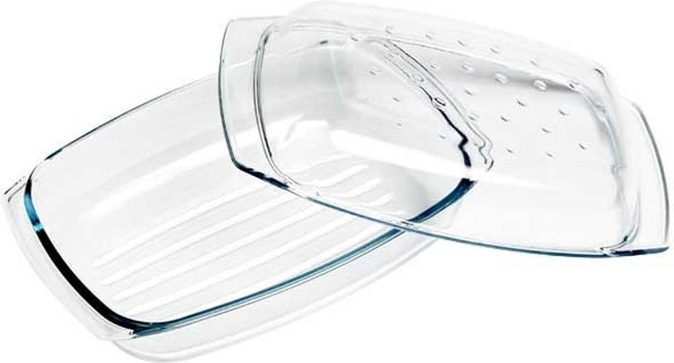 Gemütliche trendige Auflaufform 500 Grad – 34 x 22 x 10 cm 5,1 Liter