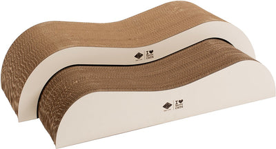 D·d Home Rubbellounge aus Pappe – Archie – Beige