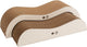 D·d Home Rubbellounge aus Pappe – Archie – Beige