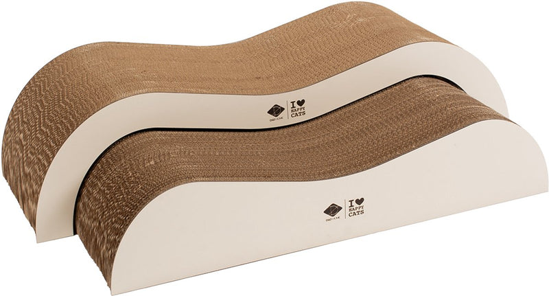 D·d Home Rubbellounge aus Pappe – Archie – Beige