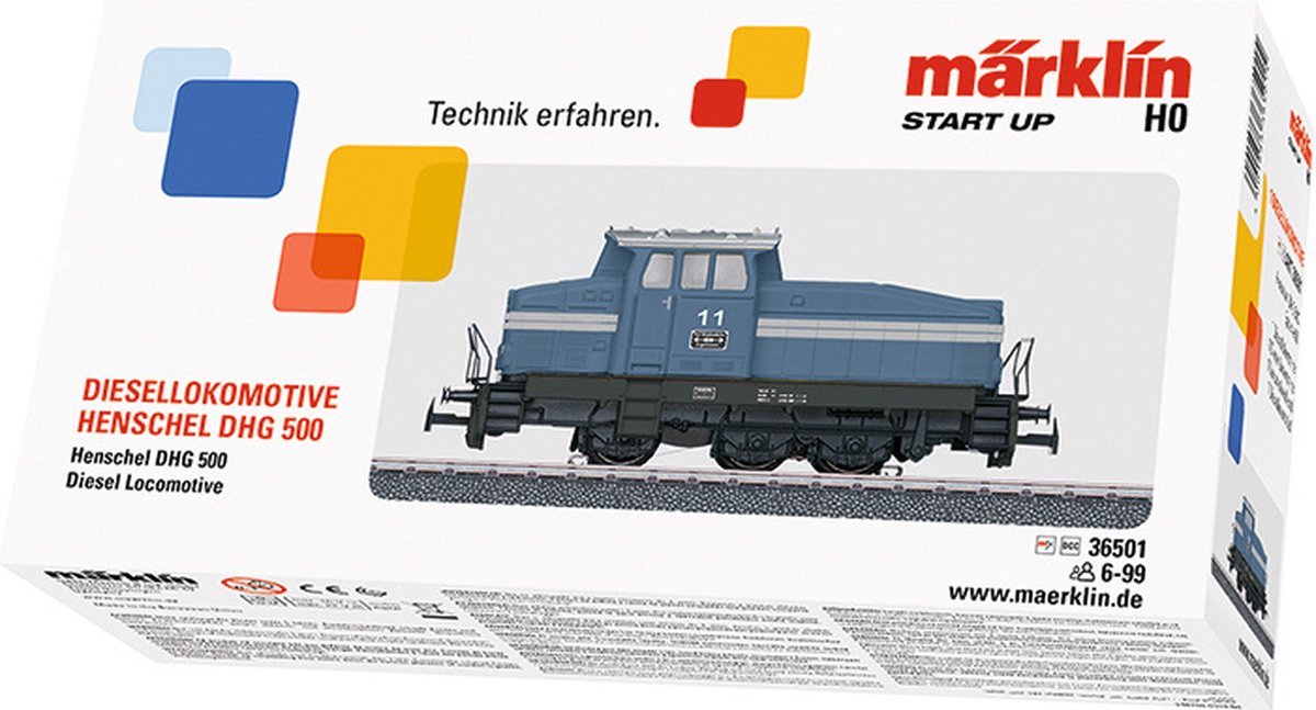 Märklin Diesellokomotive Dhg 500