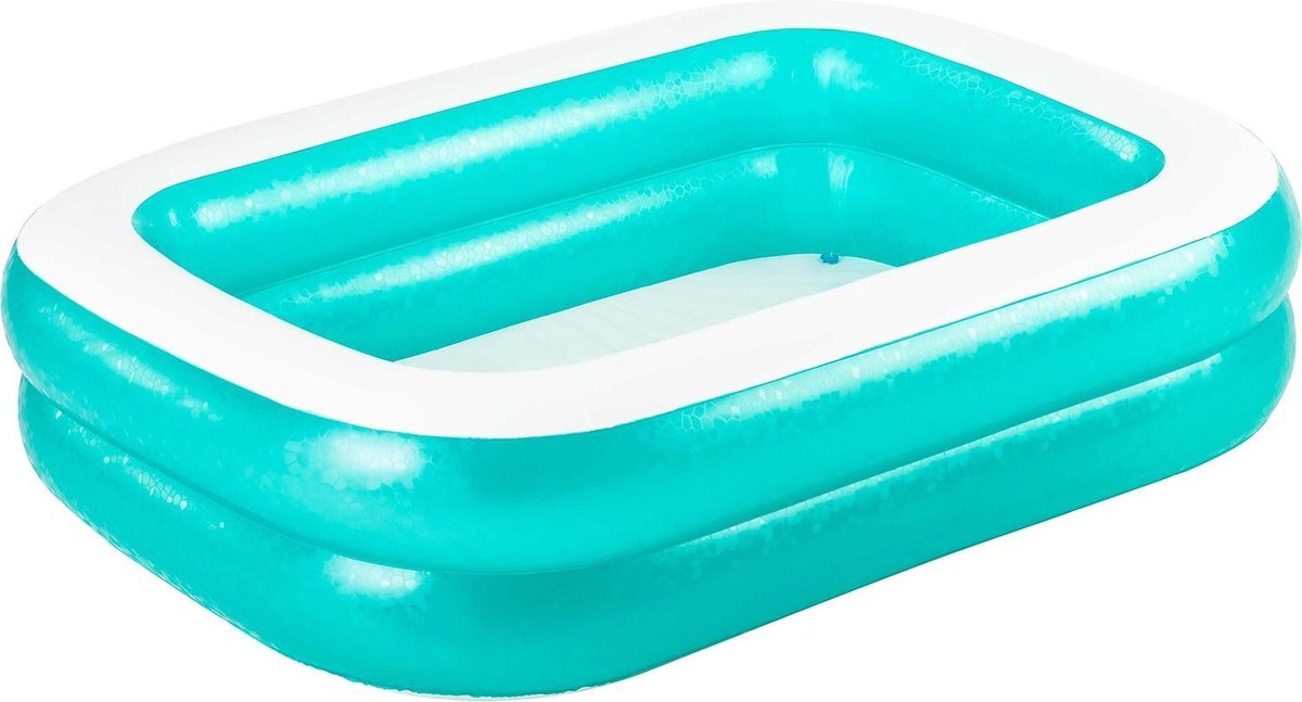 Bestway Schwimmbad rechteckig 201x150x51 cm blau