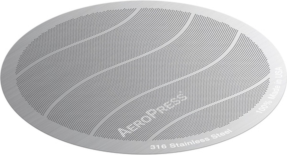 Aeropress – wiederverwendbarer Filter aus Edelstahl