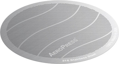 Aeropress – wiederverwendbarer Filter aus Edelstahl