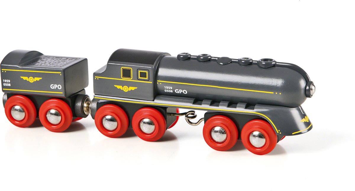 Schwarzer Hochgeschwindigkeitszug Brio - 33697