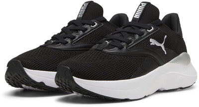 Puma Softride Mayve Wn's Damen-Sportschuhe – Schwarz-Weiß