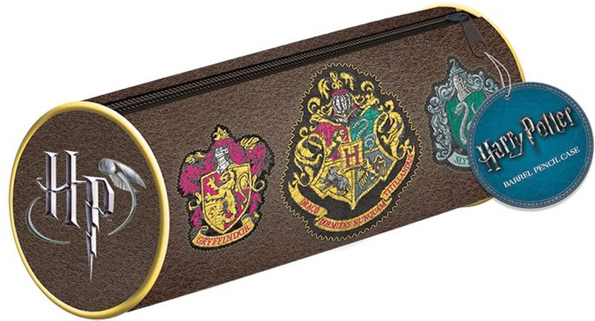 Beutel mit Harry Potter-Wappen, mehrfarbig
