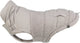 Trixie Hundemantel – grau 30 cm – warmes Polyester, verstellbare Brustklappe, modische Ziertaschen