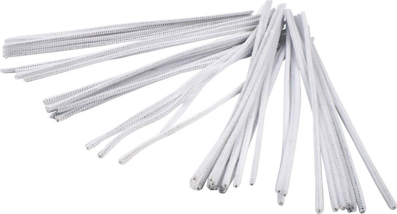 Chenille White 30 cm, 50..