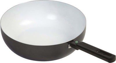 Bo-Camp - Wokpfanne - Sprint Eco - abnehmbarer Griff - ø 28 cm
