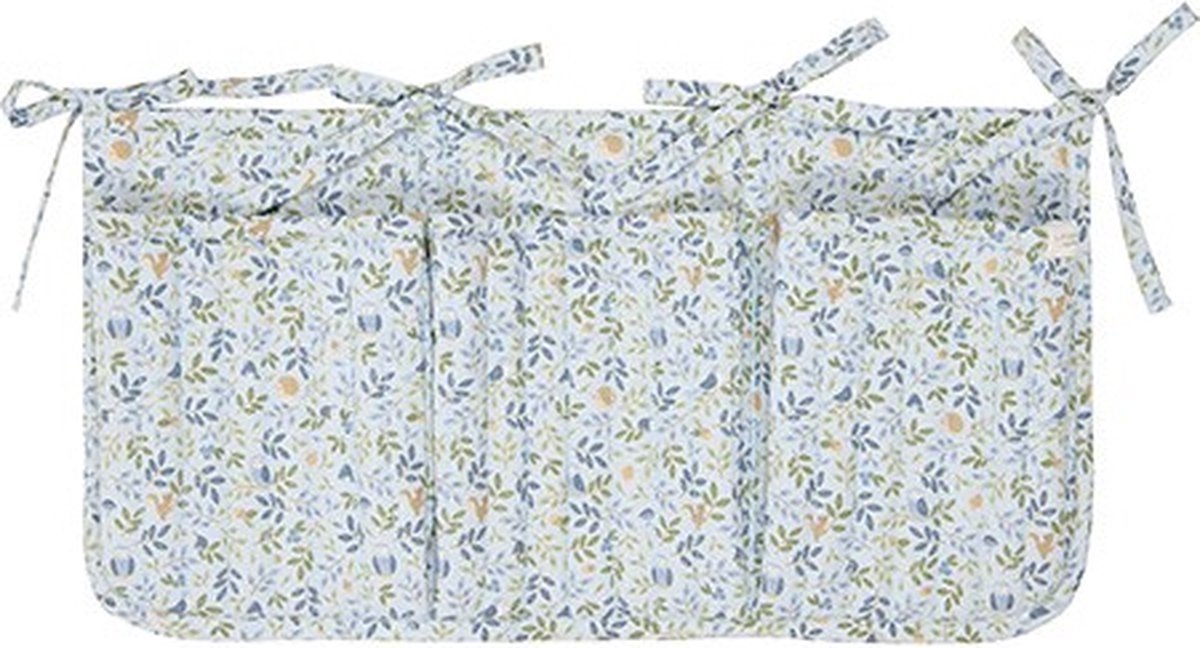 Kleiner niederländischer Organizer – Blau – Waldfreunde – Waldabenteuer