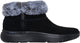 Skechers On-the-Go Enre – Snow-Cappe Damen-Schneestiefel – Schwarz