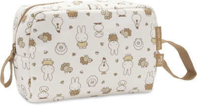 Jollein Windeltasche Miffy Family Farm – für Babyartikel