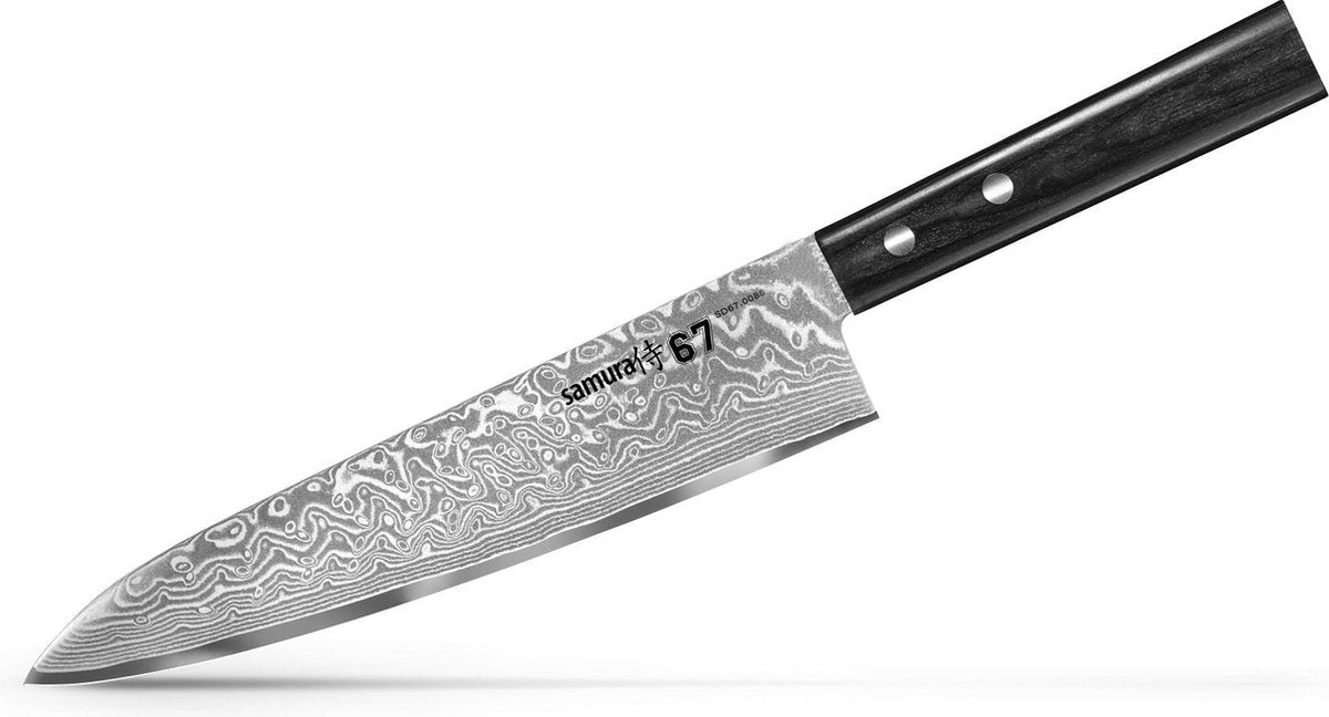 Samura Damast 67 Koksmes 21 cm