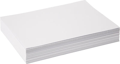 Kreatives Zeichenpapier A4 30 x 21 cm 160 Gramm weiß