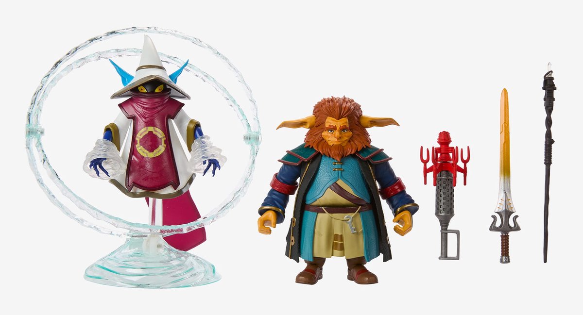 Mattel Masters of the Universe: Revolution Masterverse 2er-Pack Gwildor Orko 13 cm