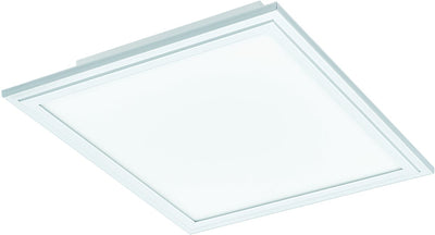 Eglo connect.z salobrena-z smarte Deckenleuchte – 30 cm – weiß – verstellbares weißes Licht – dimmbar – Zigbee