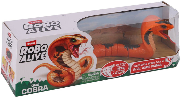 Robo Alive Snake Cobra