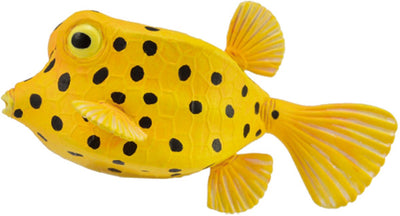 Collecta Figur - Gelber Kofferfisch - (s) - Meerestiere - handbemalt - Miniatur