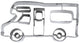 Städter Camper-Ausstecher - Edelstahl