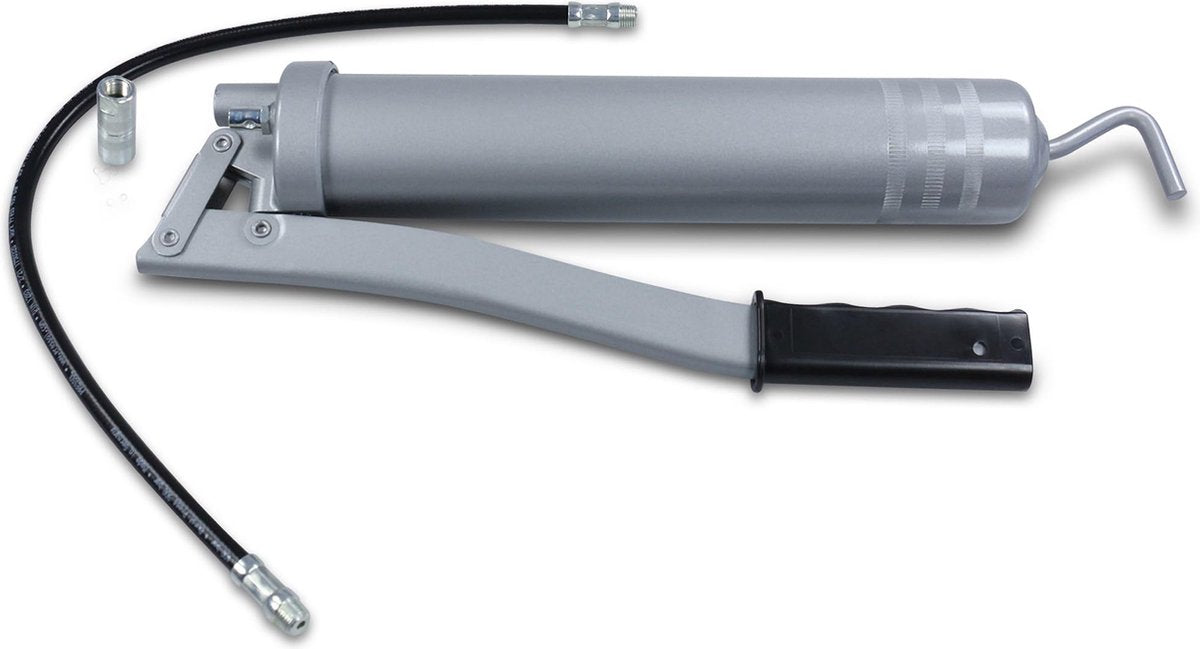 Pressol 12630 – manuelle Fettpresse – 500 cm³ – mit Schlauch – mit Metallkonstruktion
