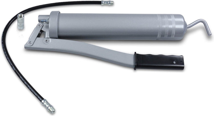 Pressol 12630 – manuelle Fettpresse – 500 cm³ – mit Schlauch – mit Metallkonstruktion