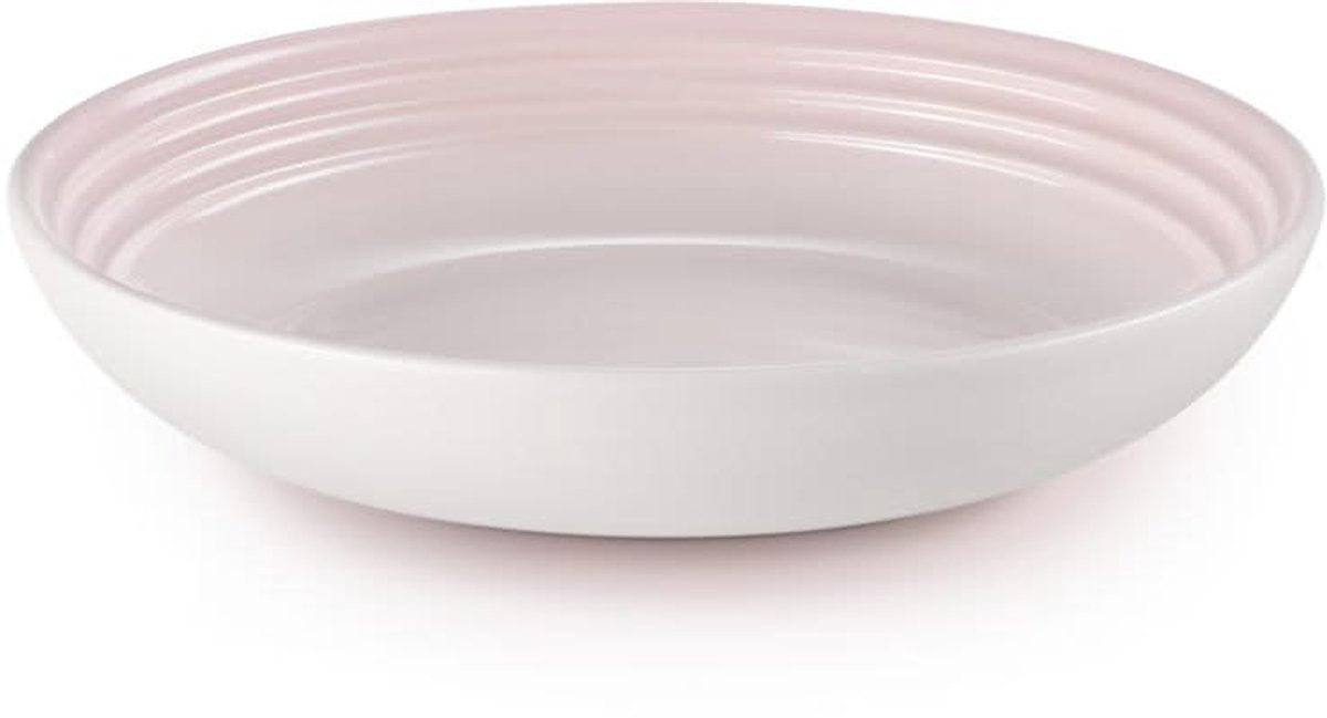 Le Creuset tiefer Teller – Muschelrosa – ø 22 cm