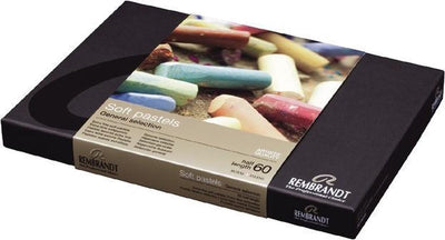 Rembrandt Soft-Pastell-Set General Selection Deluxe | 60 halbe Pastelle