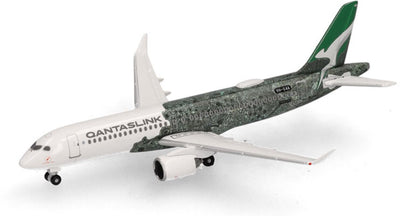 Herpa Airbus A220-300 Qantaslink Flying Art Series min. Muschi. tjuk.