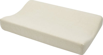 Meyco Baby Uni Wickelunterlage – Frottee – weicher Sand – 50 x 70 cm