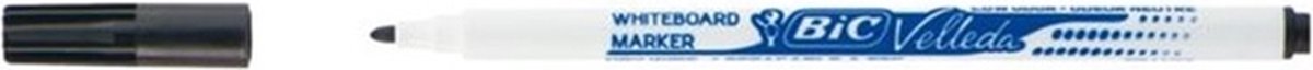 Bic Whiteboardmarker 1721 1,5 mm rund schwarz