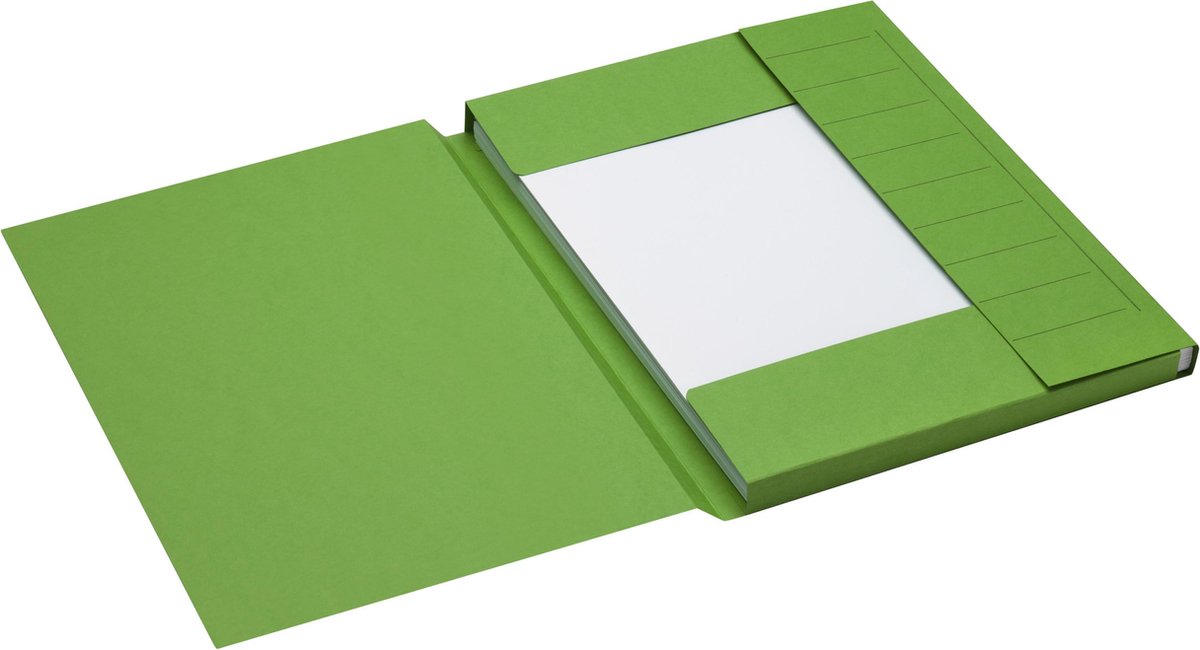 Jalema Secolor Aktenordner A4 – Packung mit 25 Stück – Grün