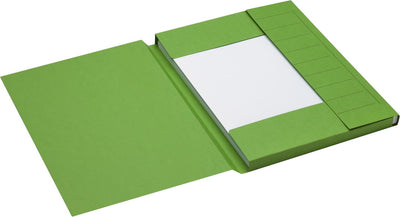 Jalema Secolor Aktenordner A4 – Packung mit 25 Stück – Grün