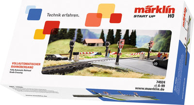 Inbetriebnahme Märklin – vollautomatischer Bahnübergang