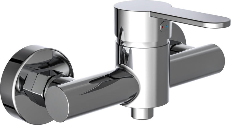Schütte Stockholm Duscharmatur – Mischbatterie – 150 mm Achsabstand – Chrom