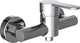 Schütte Stockholm Duscharmatur – Mischbatterie – 150 mm Achsabstand – Chrom