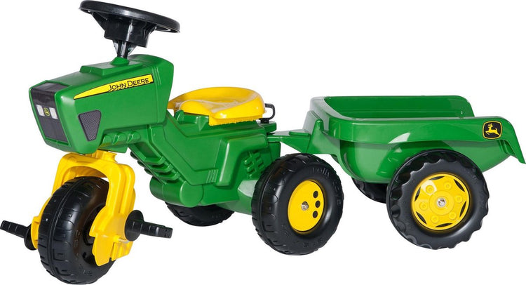 Rolly Toys Treppentraktor Rollytrac John Deere Junior Green