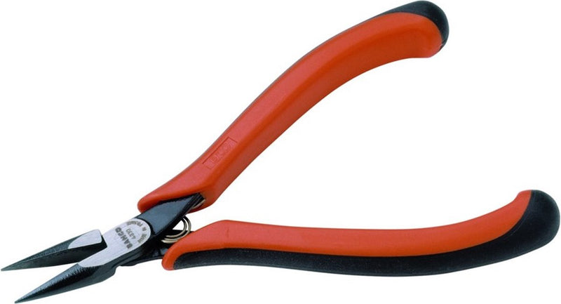 Bahco Spitzzange lang 135 mm feinmechanisch.