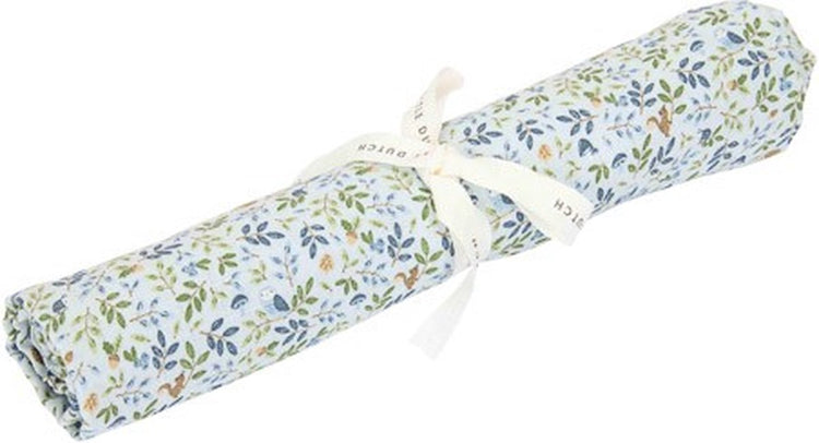 Little Dutch Pucktuch – Blau – Größe 120 cm – Waldfreunde – Waldabenteuer