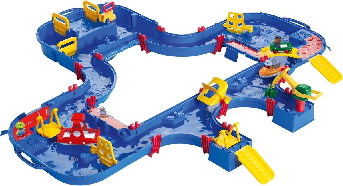 Aquaplay 1544 Aqualock Mega Set